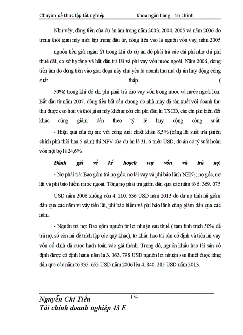 image for page Giải pháp nâng cao chất lượng thẩm định tài chính dự án đầu tư tài Chi nhánh NHNo & PTNN Nam Hà Nội