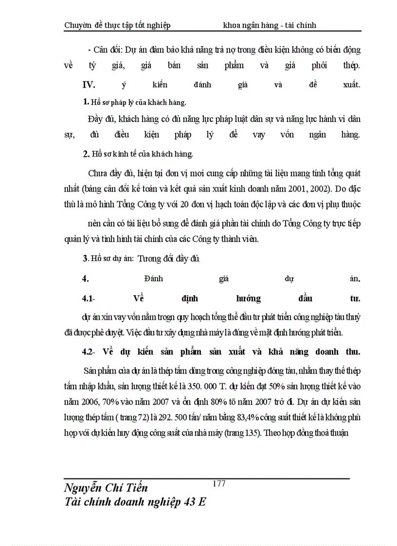 image for page Giải pháp nâng cao chất lượng thẩm định tài chính dự án đầu tư tài Chi nhánh NHNo & PTNN Nam Hà Nội
