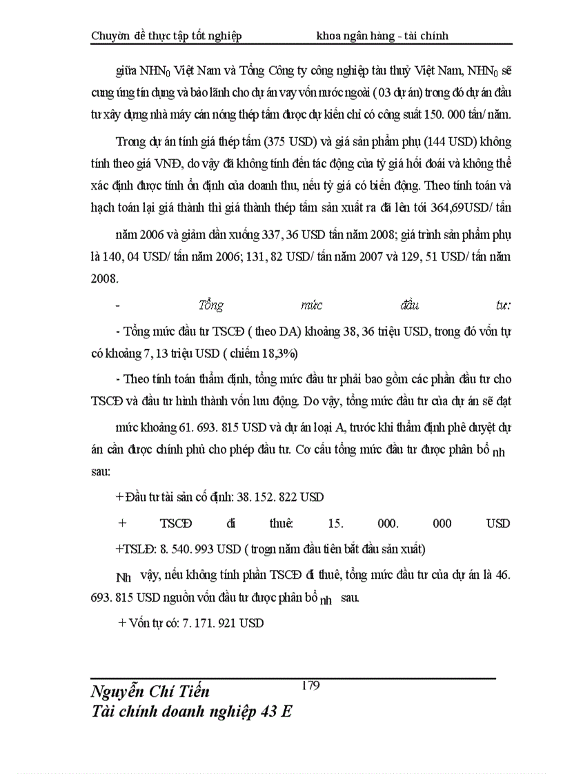 image for page Giải pháp nâng cao chất lượng thẩm định tài chính dự án đầu tư tài Chi nhánh NHNo & PTNN Nam Hà Nội