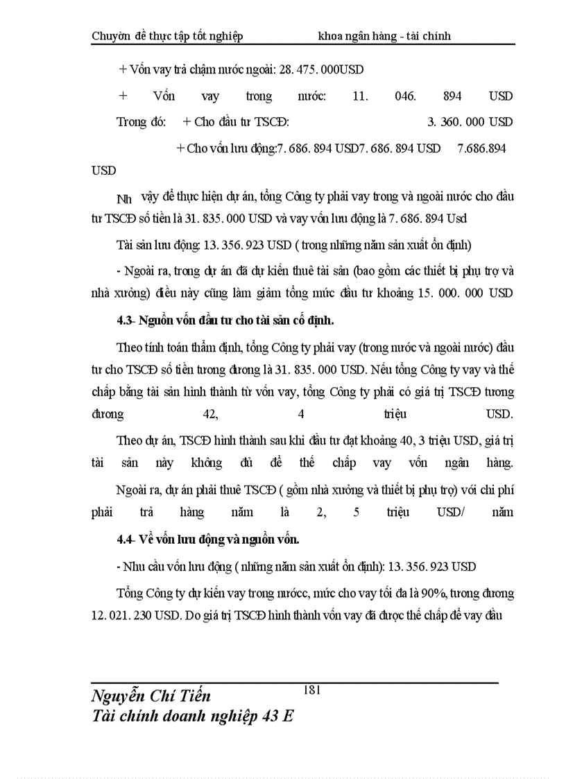 image for page Giải pháp nâng cao chất lượng thẩm định tài chính dự án đầu tư tài Chi nhánh NHNo & PTNN Nam Hà Nội