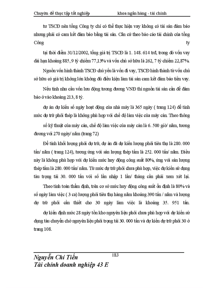 image for page Giải pháp nâng cao chất lượng thẩm định tài chính dự án đầu tư tài Chi nhánh NHNo & PTNN Nam Hà Nội