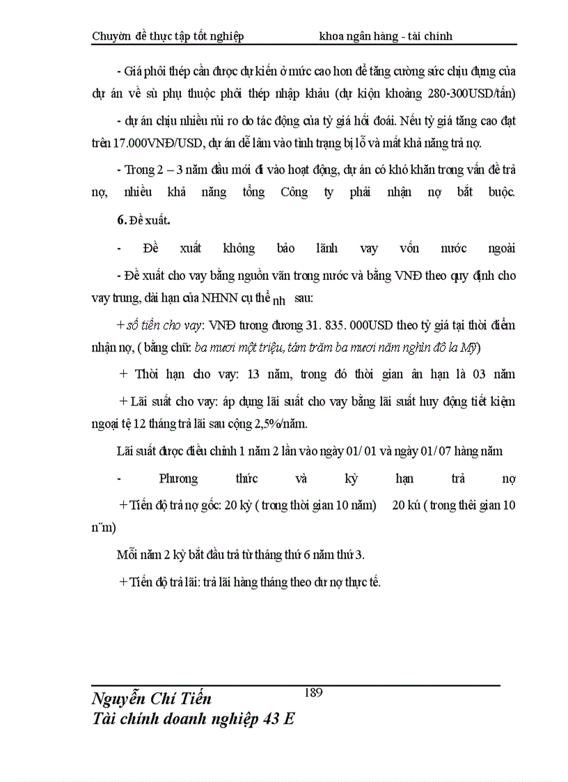 image for page Giải pháp nâng cao chất lượng thẩm định tài chính dự án đầu tư tài Chi nhánh NHNo & PTNN Nam Hà Nội