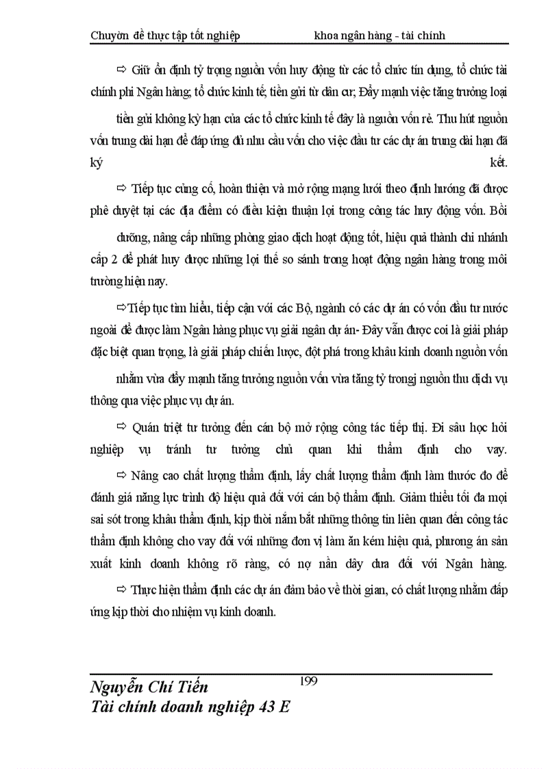 image for page Giải pháp nâng cao chất lượng thẩm định tài chính dự án đầu tư tài Chi nhánh NHNo & PTNN Nam Hà Nội