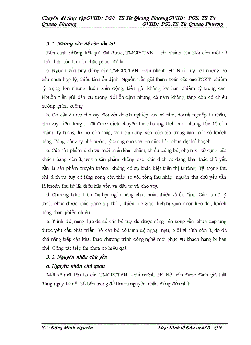 image for page Họat động huy động vốn tại Ngân hàng TMCP CT Vịệt Nam- chi nhánh Hà Nội