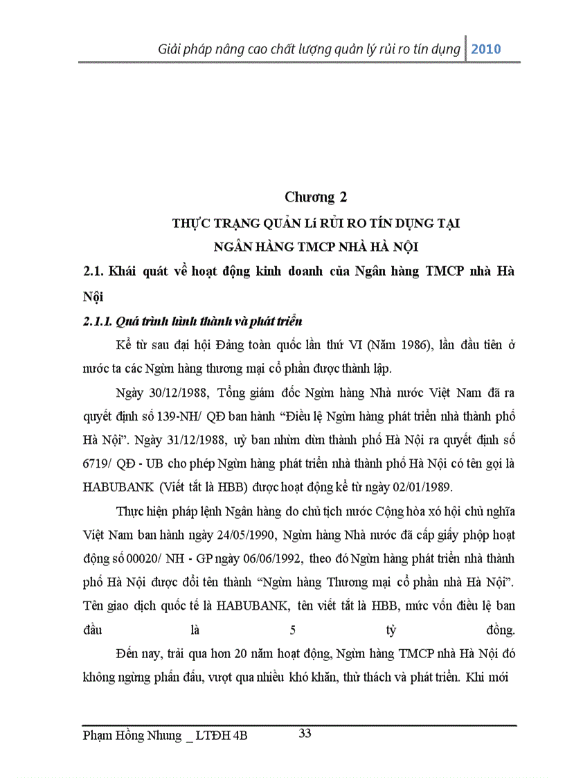 image for page Giải pháp nâng cao chất lượng quản lý rủi ro tín dụng của ngân hàng thương mại