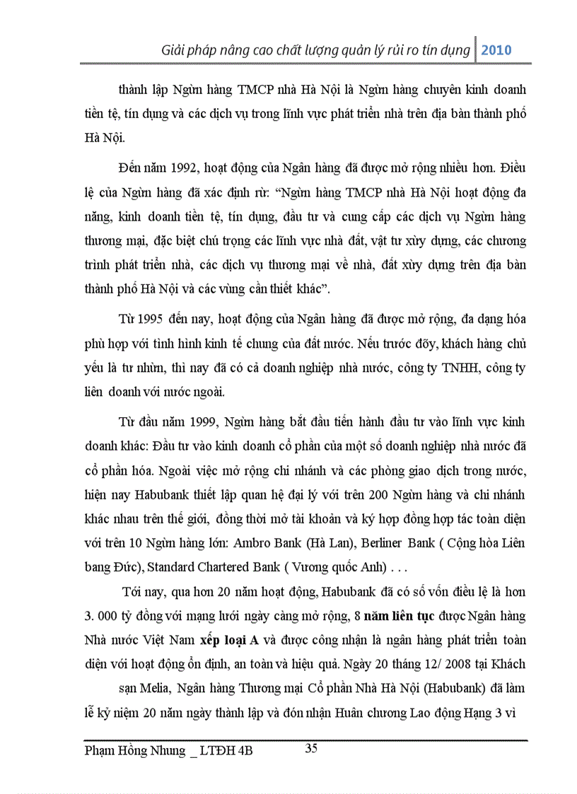 image for page Giải pháp nâng cao chất lượng quản lý rủi ro tín dụng của ngân hàng thương mại