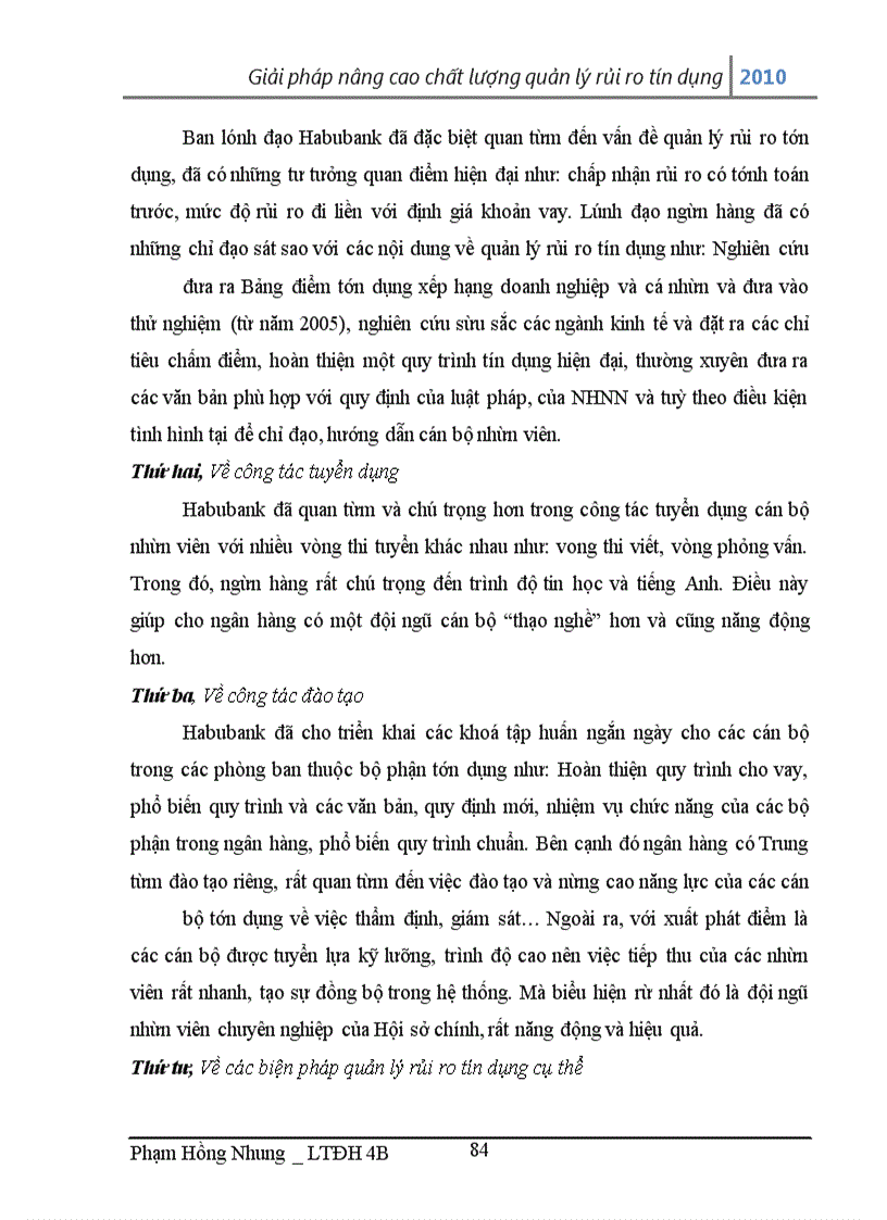 image for page Giải pháp nâng cao chất lượng quản lý rủi ro tín dụng của ngân hàng thương mại
