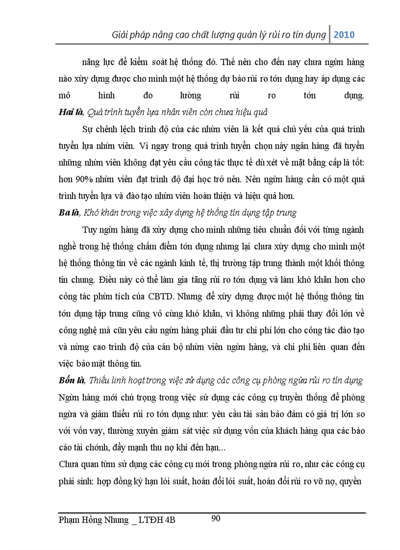 image for page Giải pháp nâng cao chất lượng quản lý rủi ro tín dụng của ngân hàng thương mại