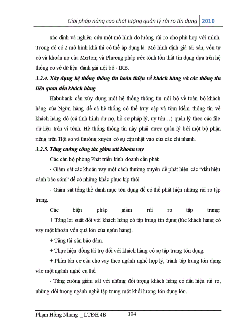 image for page Giải pháp nâng cao chất lượng quản lý rủi ro tín dụng của ngân hàng thương mại