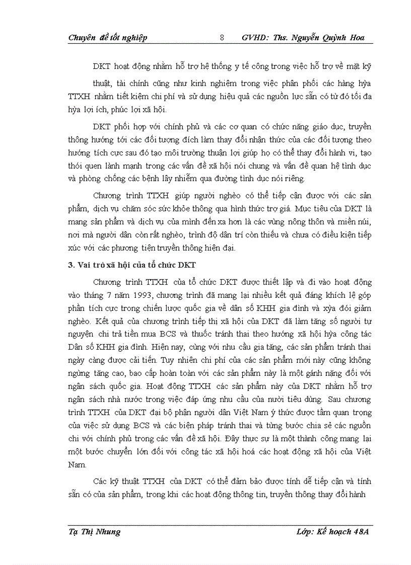 image for page Giải pháp nâng cao vai trò xã hội của tổ chức DKT quốc tế tại Việt Nam