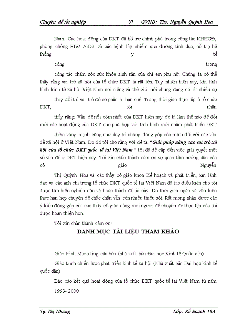 image for page Giải pháp nâng cao vai trò xã hội của tổ chức DKT quốc tế tại Việt Nam