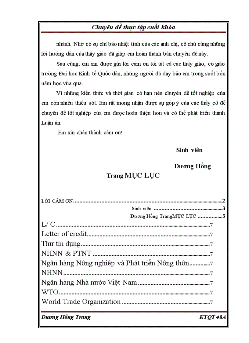 image for page Hoạt động thanh toán quốc tế tại ngân hàng Nông nghiệp và Phát triển Nông thôn chi nhánh Hà Thành