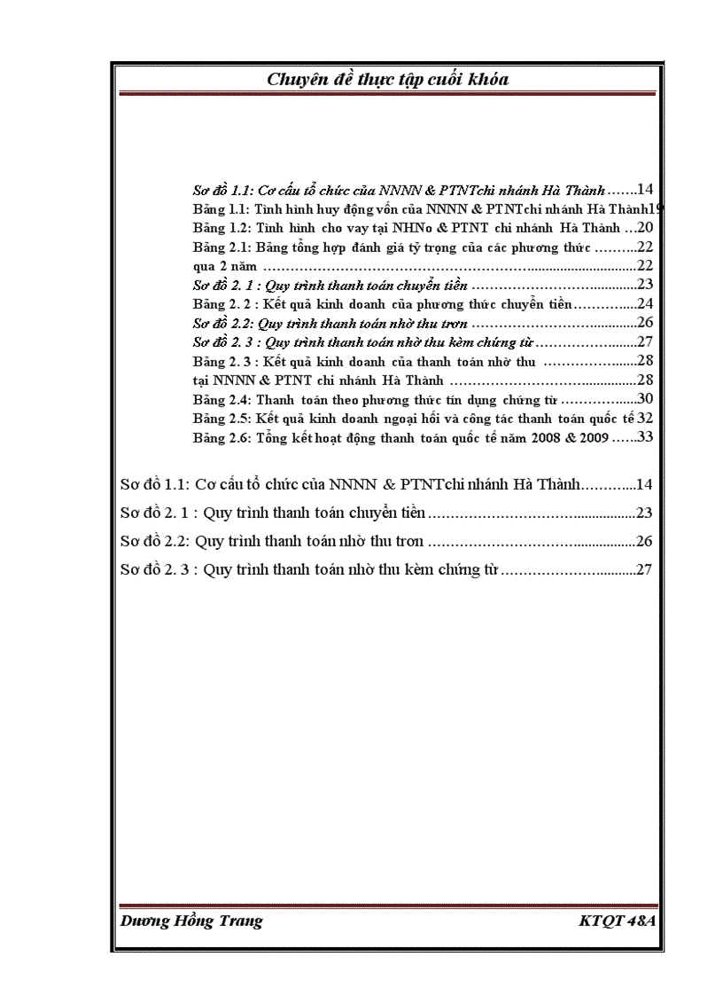 image for page Hoạt động thanh toán quốc tế tại ngân hàng Nông nghiệp và Phát triển Nông thôn chi nhánh Hà Thành