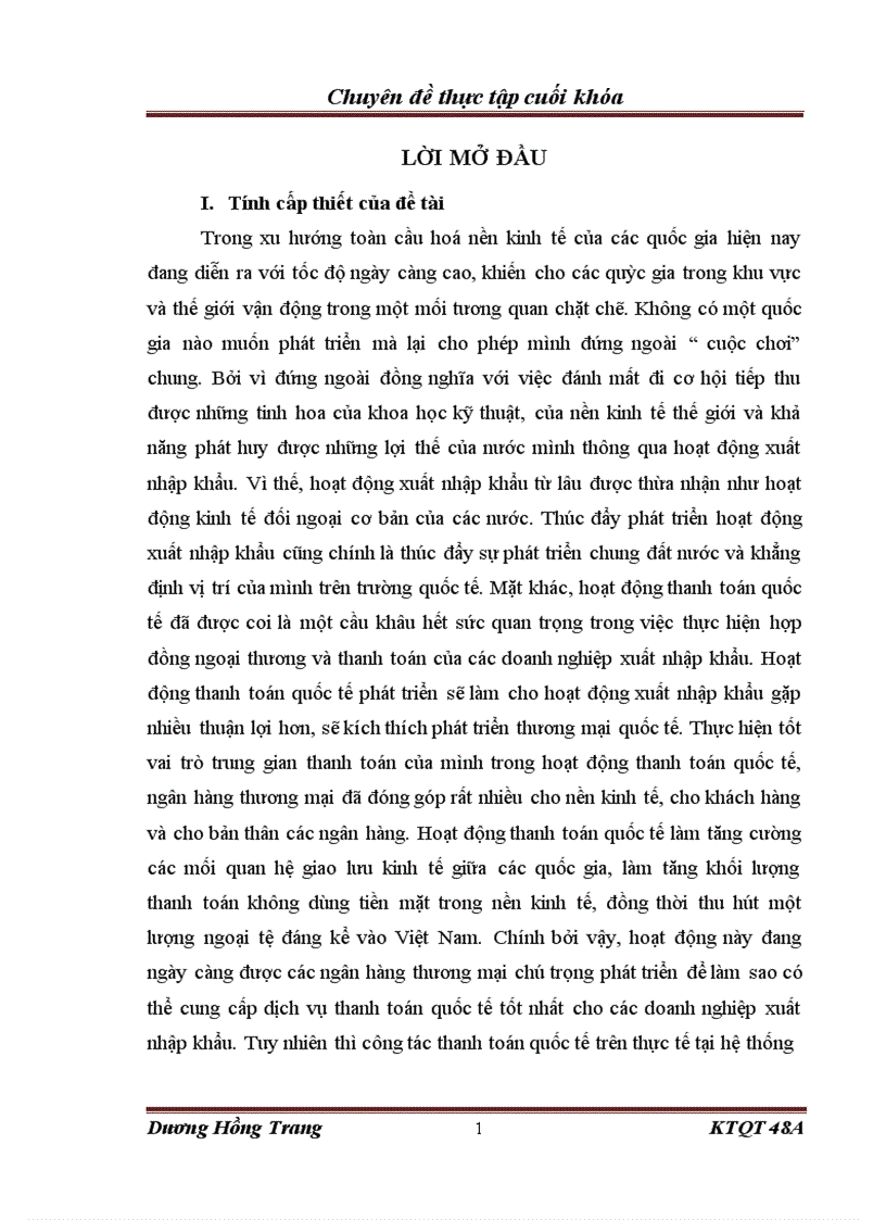 image for page Hoạt động thanh toán quốc tế tại ngân hàng Nông nghiệp và Phát triển Nông thôn chi nhánh Hà Thành