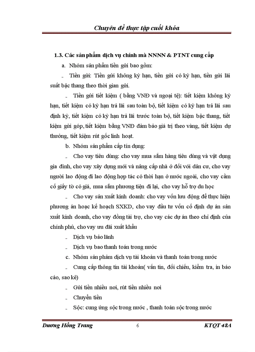 image for page Hoạt động thanh toán quốc tế tại ngân hàng Nông nghiệp và Phát triển Nông thôn chi nhánh Hà Thành