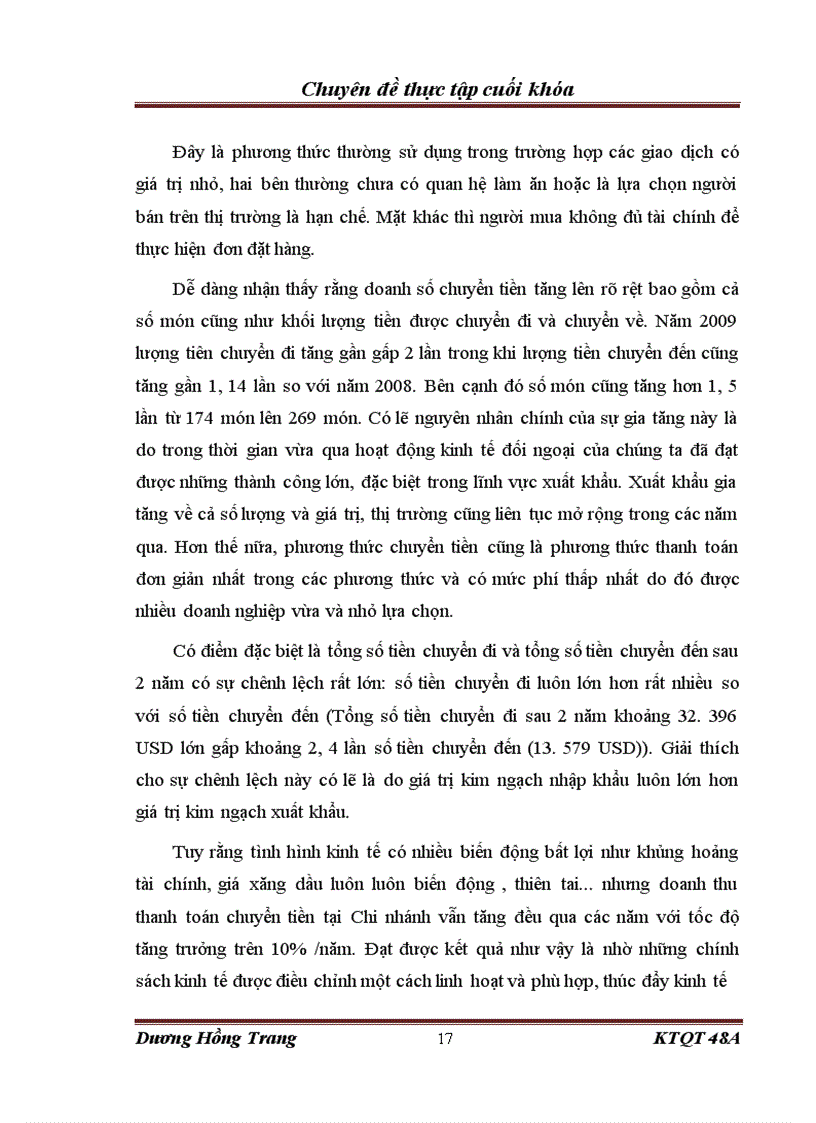 image for page Hoạt động thanh toán quốc tế tại ngân hàng Nông nghiệp và Phát triển Nông thôn chi nhánh Hà Thành