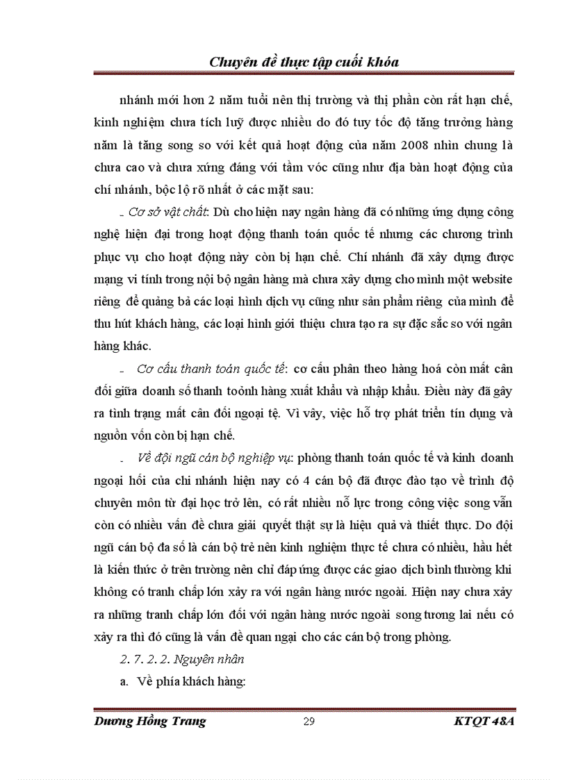 image for page Hoạt động thanh toán quốc tế tại ngân hàng Nông nghiệp và Phát triển Nông thôn chi nhánh Hà Thành