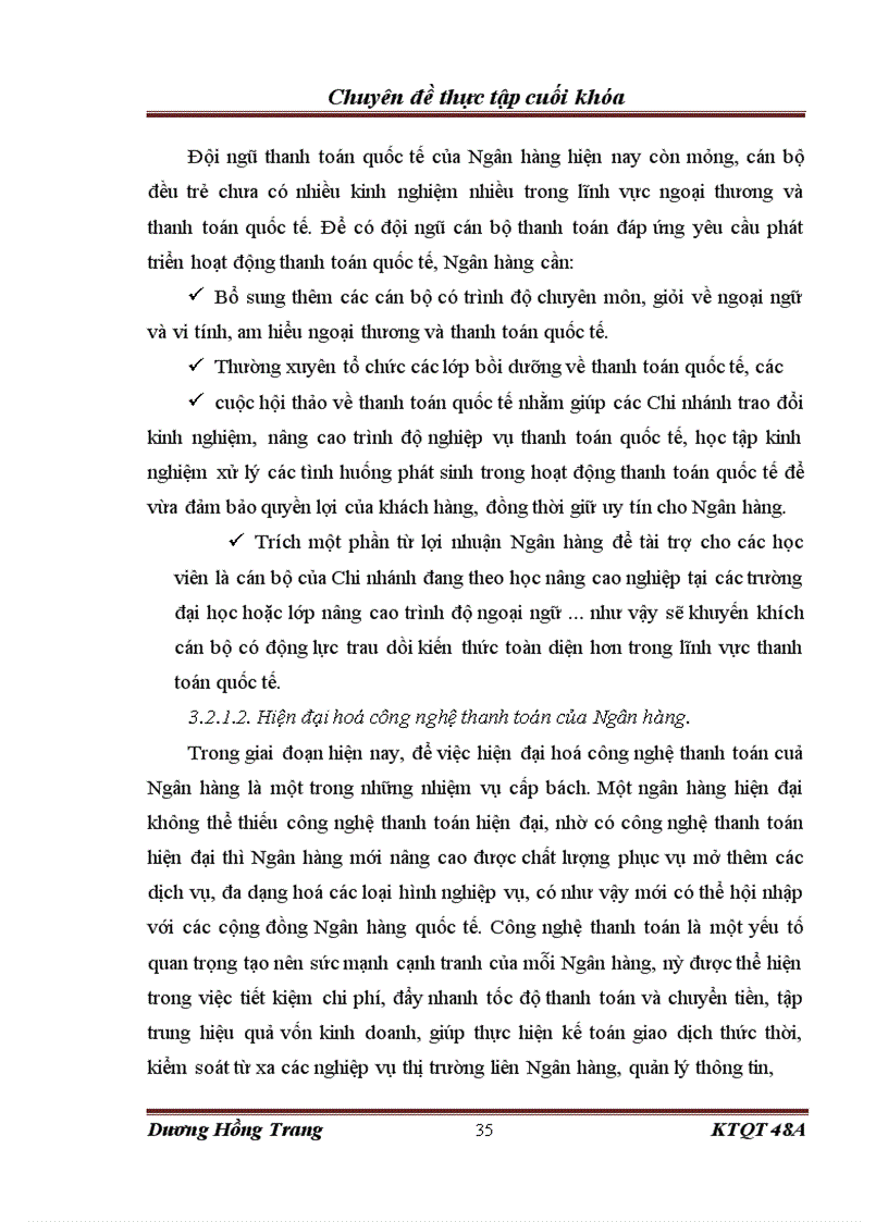 image for page Hoạt động thanh toán quốc tế tại ngân hàng Nông nghiệp và Phát triển Nông thôn chi nhánh Hà Thành