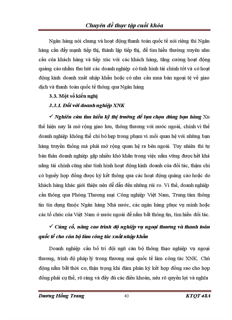 image for page Hoạt động thanh toán quốc tế tại ngân hàng Nông nghiệp và Phát triển Nông thôn chi nhánh Hà Thành