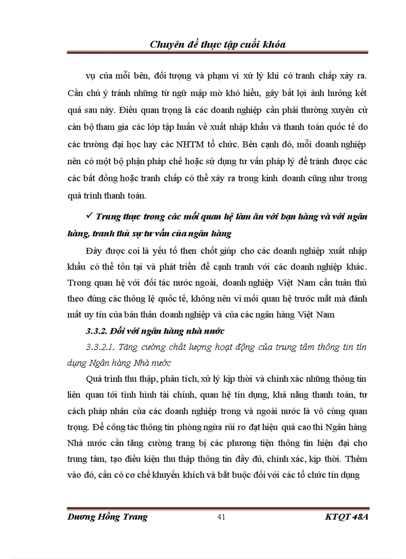 image for page Hoạt động thanh toán quốc tế tại ngân hàng Nông nghiệp và Phát triển Nông thôn chi nhánh Hà Thành