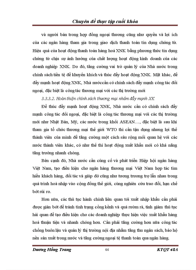 image for page Hoạt động thanh toán quốc tế tại ngân hàng Nông nghiệp và Phát triển Nông thôn chi nhánh Hà Thành