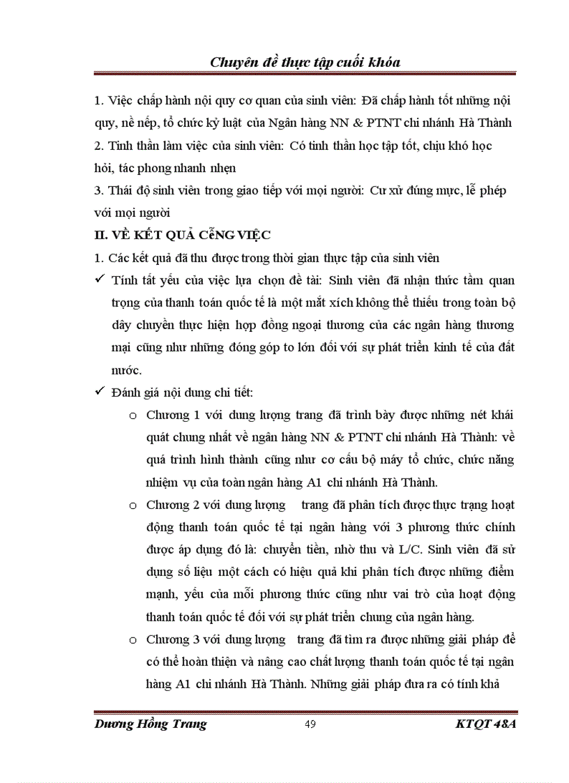 image for page Hoạt động thanh toán quốc tế tại ngân hàng Nông nghiệp và Phát triển Nông thôn chi nhánh Hà Thành
