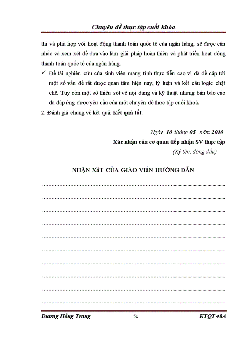 image for page Hoạt động thanh toán quốc tế tại ngân hàng Nông nghiệp và Phát triển Nông thôn chi nhánh Hà Thành