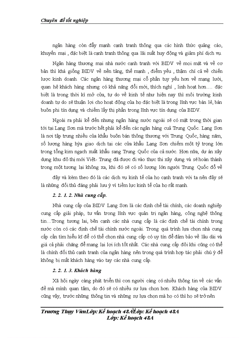 image for page Một số giải pháp nhằm nâng cao năng lực cạnh tranh của chi nhánh BIDV Lạng Sơn