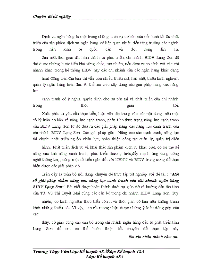 image for page Một số giải pháp nhằm nâng cao năng lực cạnh tranh của chi nhánh BIDV Lạng Sơn