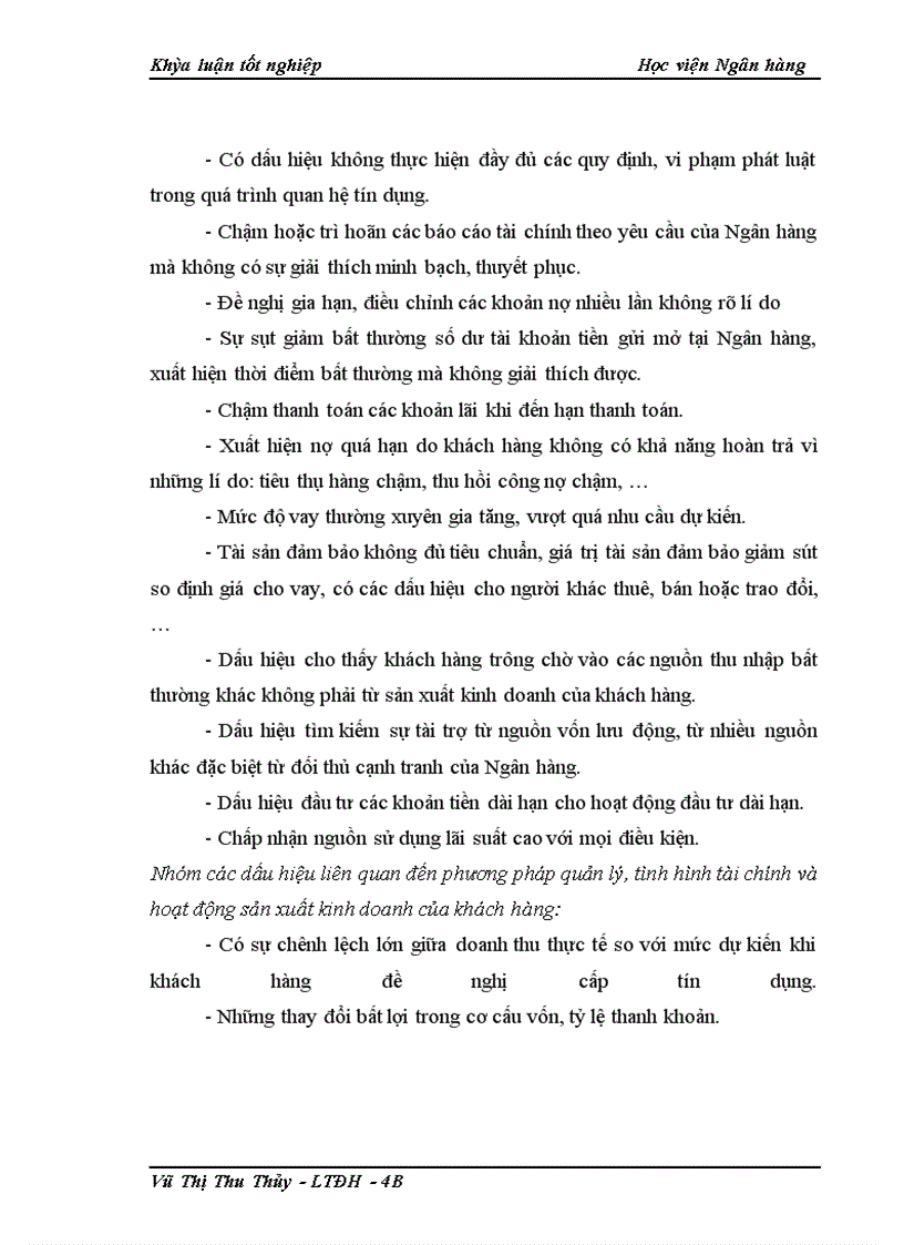 image for page Giải pháp phòng ngừa và hạn chế rủi ro tín dụng tại NHNo&PTNT chi nhánh Thanh Xuân