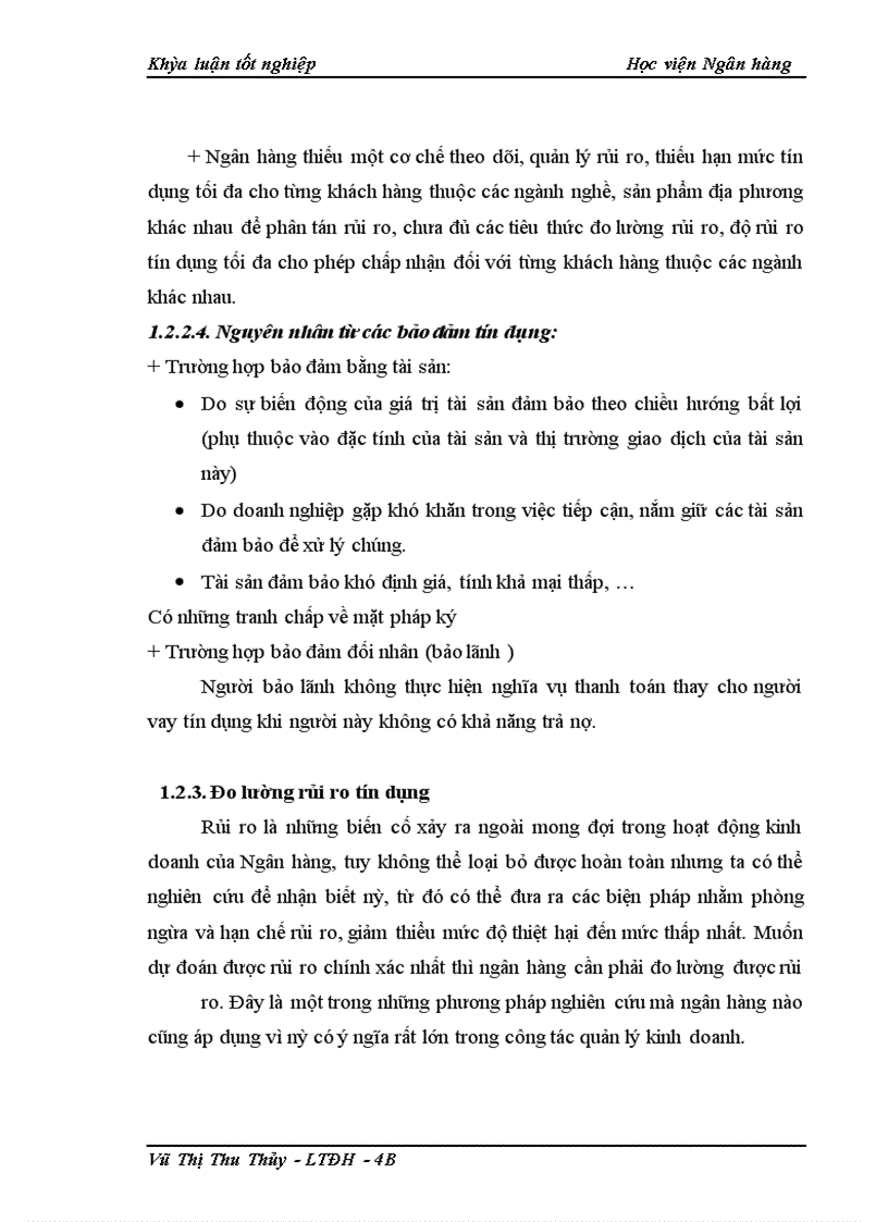 image for page Giải pháp phòng ngừa và hạn chế rủi ro tín dụng tại NHNo&PTNT chi nhánh Thanh Xuân