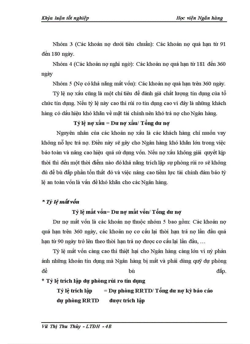 image for page Giải pháp phòng ngừa và hạn chế rủi ro tín dụng tại NHNo&PTNT chi nhánh Thanh Xuân