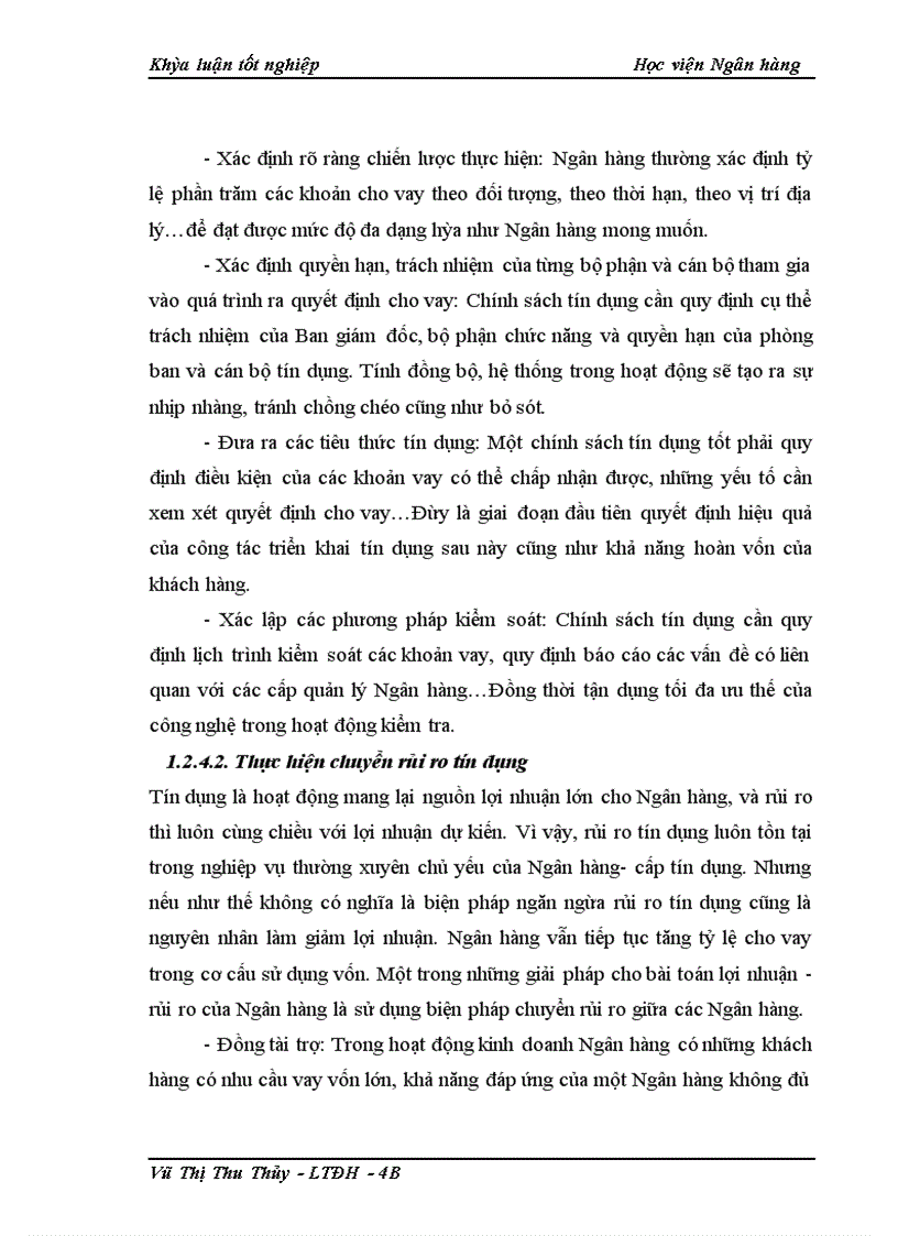 image for page Giải pháp phòng ngừa và hạn chế rủi ro tín dụng tại NHNo&PTNT chi nhánh Thanh Xuân