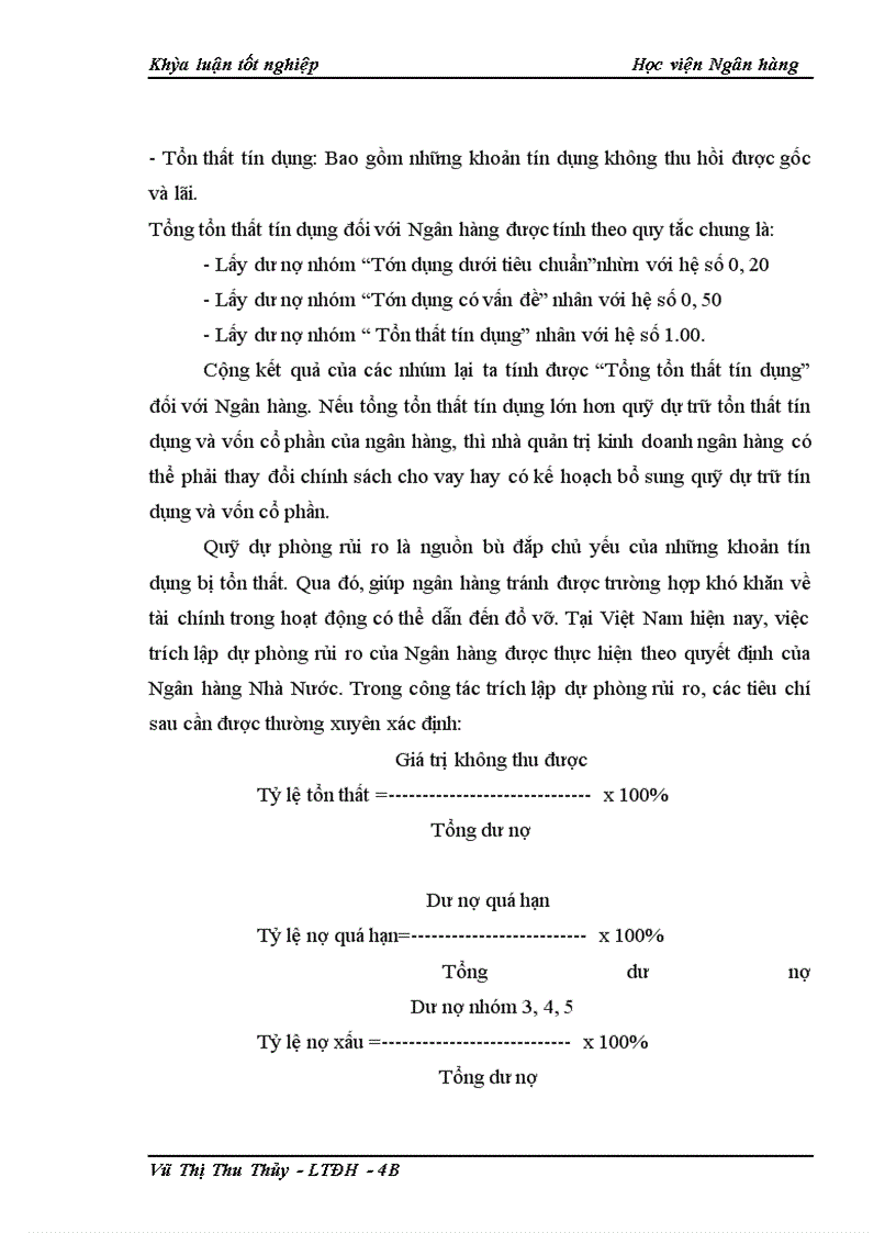image for page Giải pháp phòng ngừa và hạn chế rủi ro tín dụng tại NHNo&PTNT chi nhánh Thanh Xuân