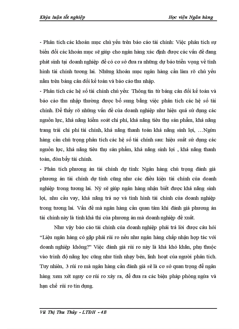 image for page Giải pháp phòng ngừa và hạn chế rủi ro tín dụng tại NHNo&PTNT chi nhánh Thanh Xuân