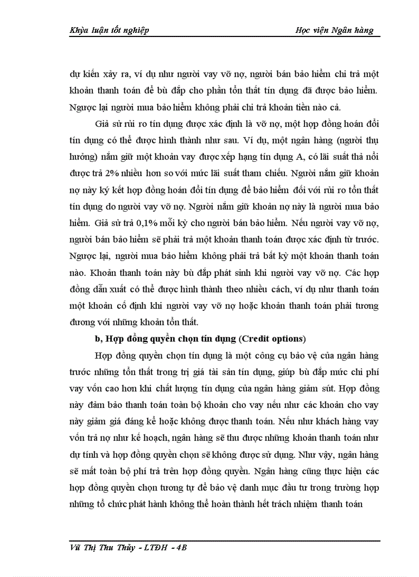 image for page Giải pháp phòng ngừa và hạn chế rủi ro tín dụng tại NHNo&PTNT chi nhánh Thanh Xuân