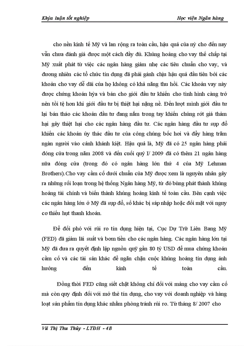 image for page Giải pháp phòng ngừa và hạn chế rủi ro tín dụng tại NHNo&PTNT chi nhánh Thanh Xuân