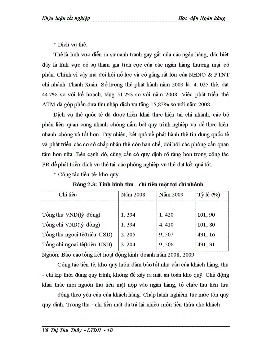 image for page Giải pháp phòng ngừa và hạn chế rủi ro tín dụng tại NHNo&PTNT chi nhánh Thanh Xuân