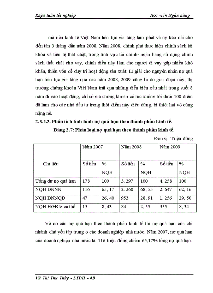 image for page Giải pháp phòng ngừa và hạn chế rủi ro tín dụng tại NHNo&PTNT chi nhánh Thanh Xuân