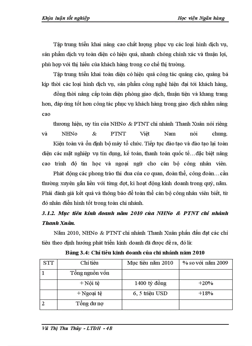 image for page Giải pháp phòng ngừa và hạn chế rủi ro tín dụng tại NHNo&PTNT chi nhánh Thanh Xuân