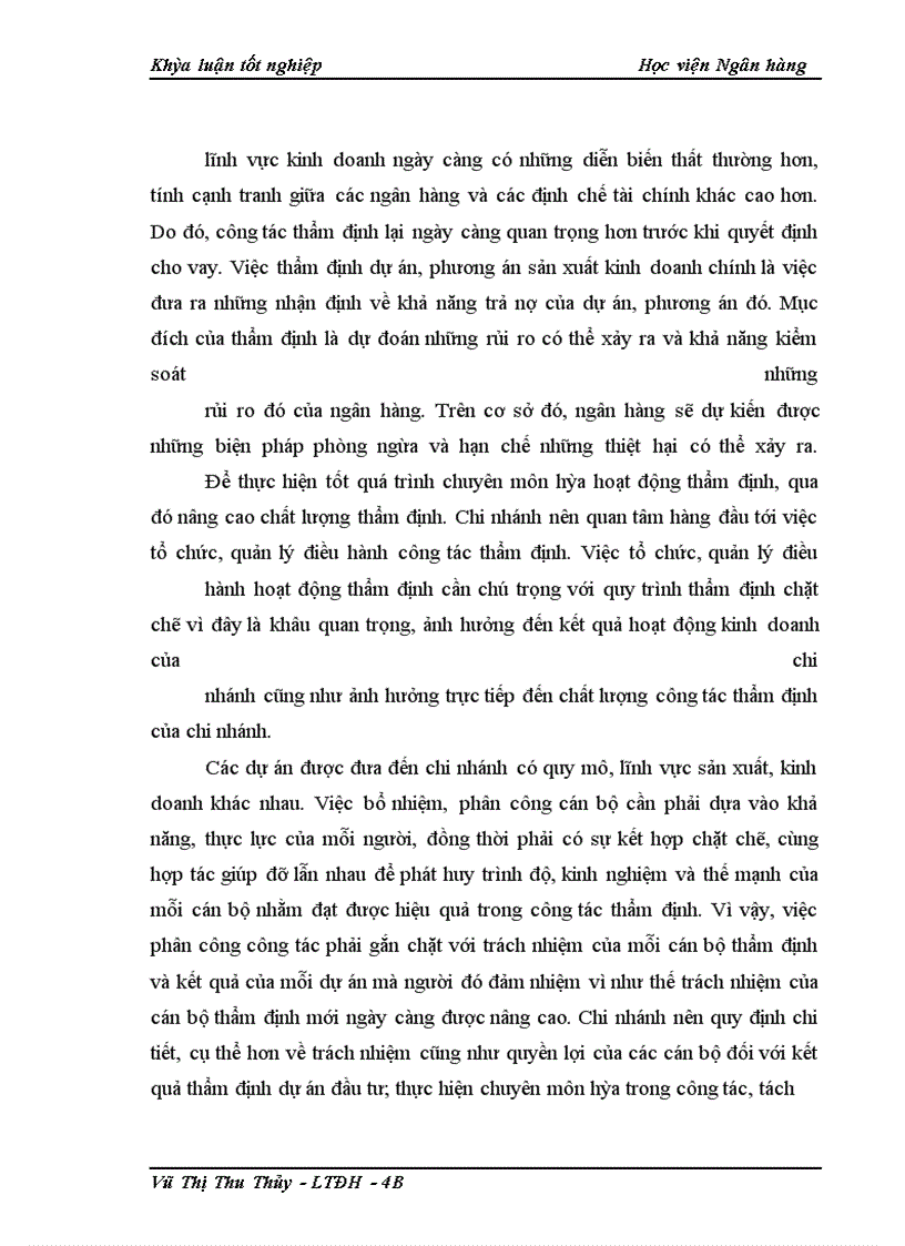image for page Giải pháp phòng ngừa và hạn chế rủi ro tín dụng tại NHNo&PTNT chi nhánh Thanh Xuân