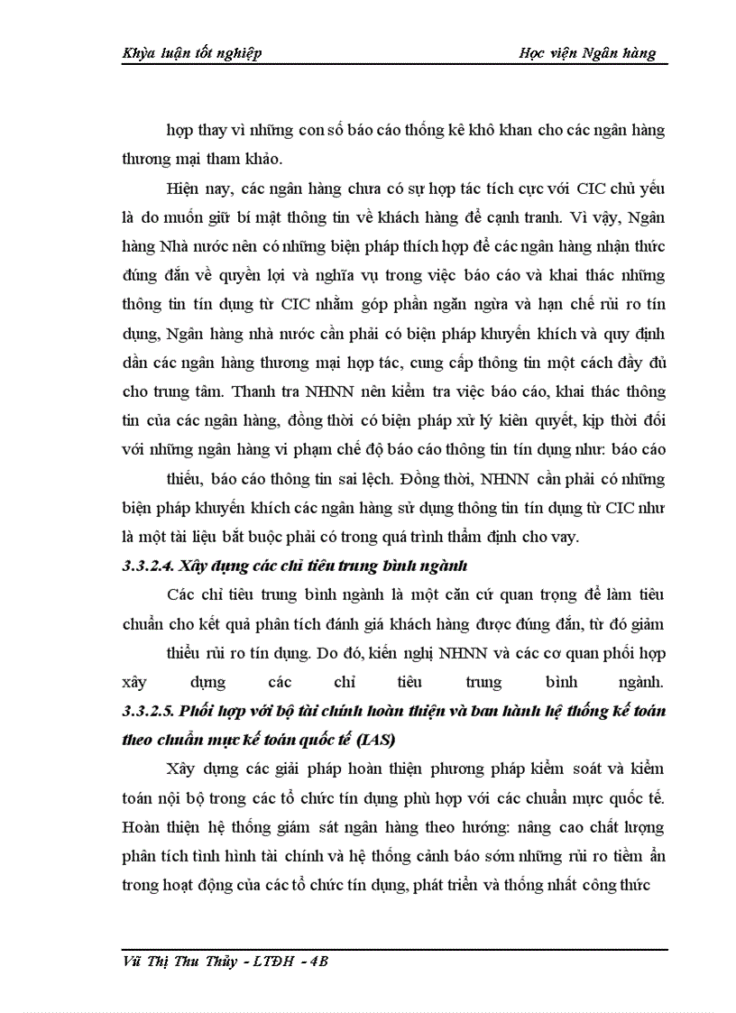 image for page Giải pháp phòng ngừa và hạn chế rủi ro tín dụng tại NHNo&PTNT chi nhánh Thanh Xuân