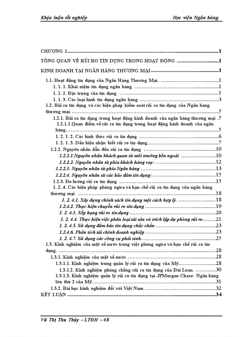image for page Giải pháp phòng ngừa và hạn chế rủi ro tín dụng tại NHNo&PTNT chi nhánh Thanh Xuân