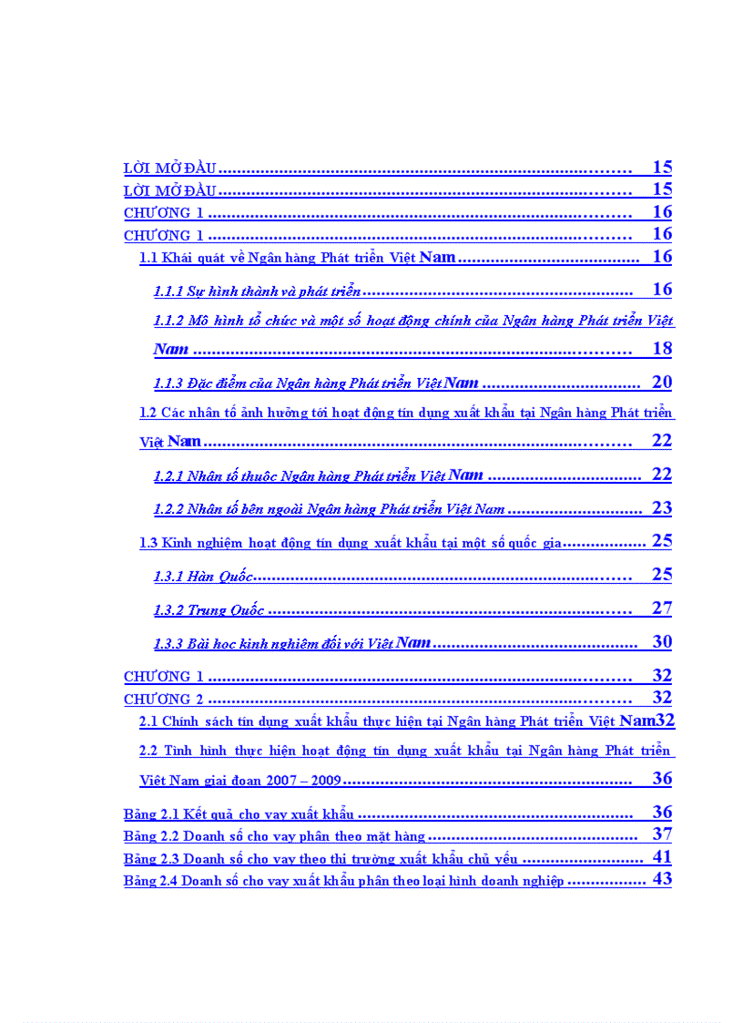 image for page Hoạt động tín dụng xuất khẩu tại ngân hàng phát triển việt nam