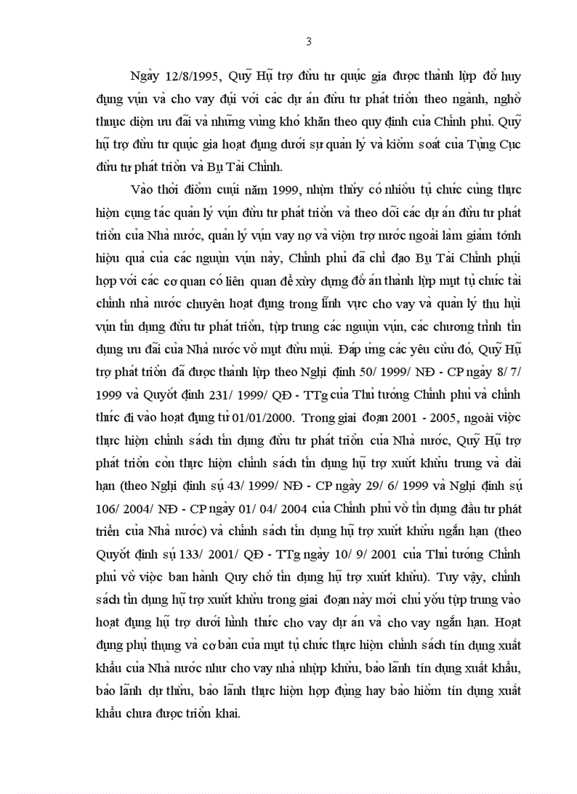 image for page Hoạt động tín dụng xuất khẩu tại ngân hàng phát triển việt nam