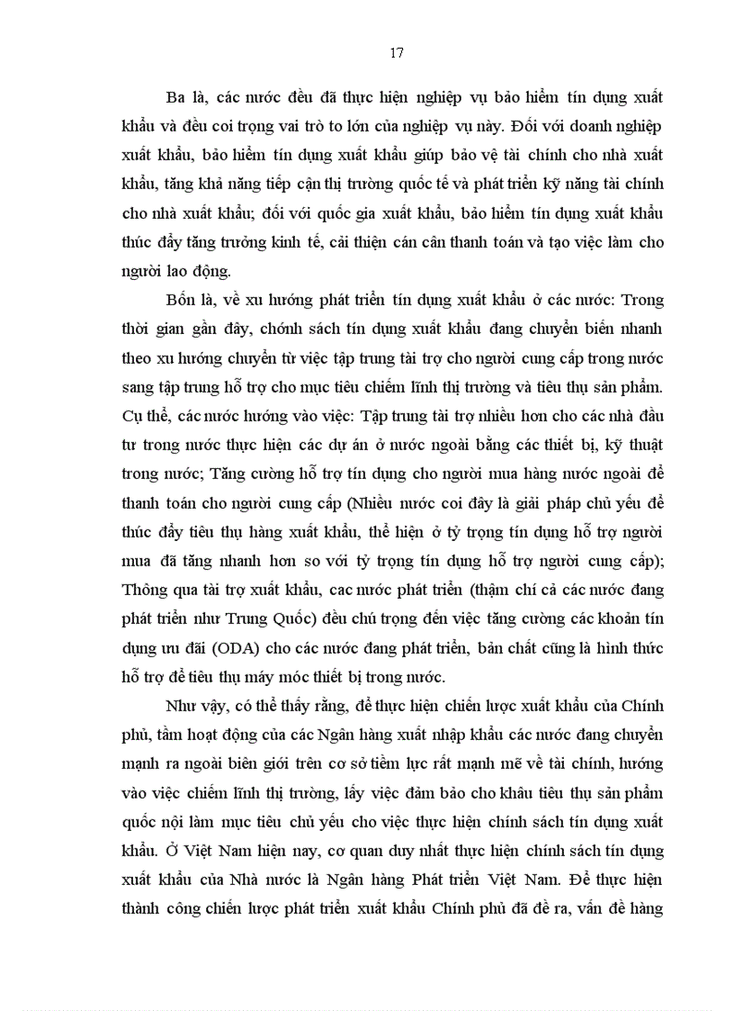 image for page Hoạt động tín dụng xuất khẩu tại ngân hàng phát triển việt nam