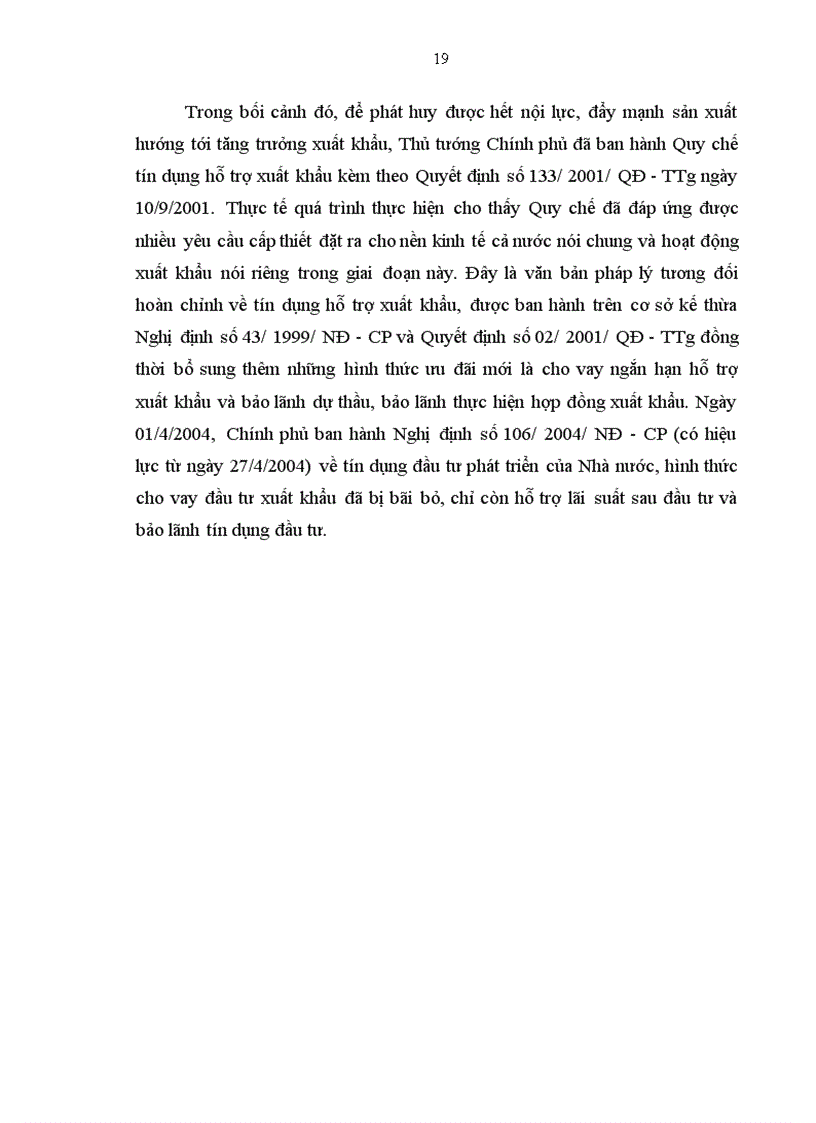 image for page Hoạt động tín dụng xuất khẩu tại ngân hàng phát triển việt nam