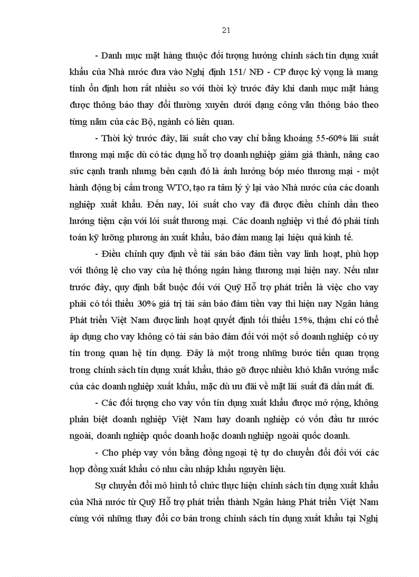 image for page Hoạt động tín dụng xuất khẩu tại ngân hàng phát triển việt nam