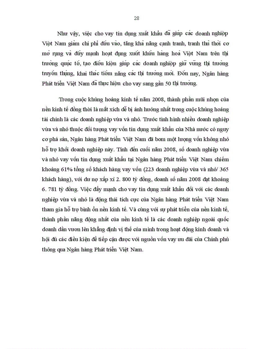 image for page Hoạt động tín dụng xuất khẩu tại ngân hàng phát triển việt nam