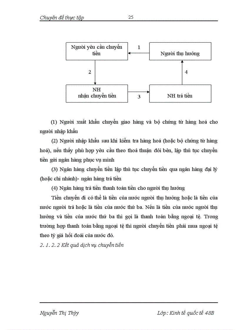 image for page Phát triển dịch vụ thanh toán quốc tế tại NHNo&PTNT Từ Liêm- Thực trạng và giải pháp